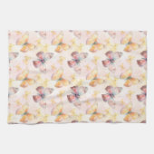 Waterverf Butterfly Whimsy Theedoek (Horizontaal)