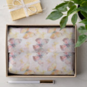 Waterverf Butterfly Whimsy Tissuepapier (Geschenk)