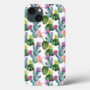 Waterverf Cacti Art Pattern Case-Mate iPhone Case