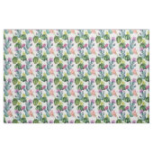 Waterverf Cacti Art Pattern Stof (Fat Quarter)