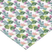 Waterverf Cacti Art Pattern Tafelkleed (Gekanteld)