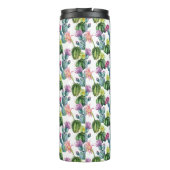 Waterverf Cacti Art Pattern Thermosbeker (Achterkant)