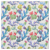 Waterverf Cacti Stof (Swatch)