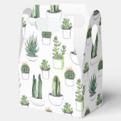 Waterverf Cacti & Succulent Bedankdoosjes (Geopend)