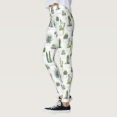 Waterverf Cacti & Succulent Leggings (Links)