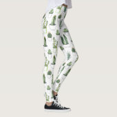 Waterverf Cacti & Succulent Leggings (Rechts)