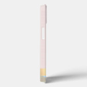 Waterverf Cactus, aanzuinige aanzuigroze strips Case-Mate iPhone Case (Achterkant / Rechts)