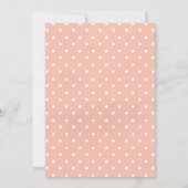 Waterverf Cactus Baby shower Hartelijk dank Kaart (Achterkant)