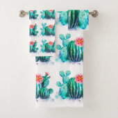 waterverf Cactus Bad Handdoek (Insitu)