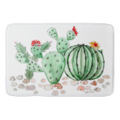 waterverf, cactus badmat (Voorkant)