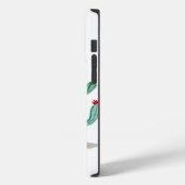 Waterverf Cactus Bloedventielen Planten Case-Mate iPhone Case (Achterkant / Links)