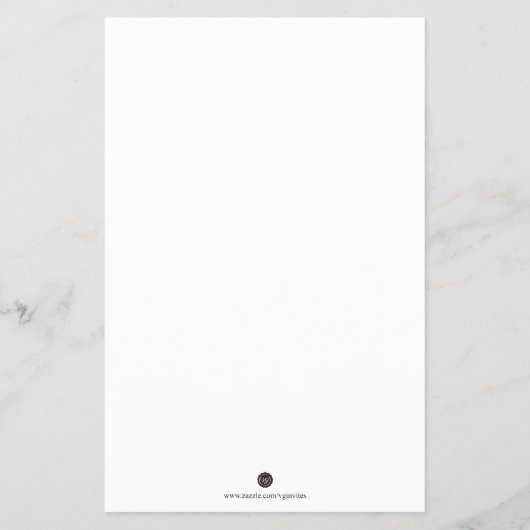 Waterverf Cactus die het beste spel kent Flyer (Achterkant)