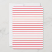 Waterverf Cactus en Hearts Greenery Baby shower Kaart (Achterkant)