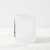 Waterverf Cactus en Succulent Garden Matglas Koffiemok (Center)