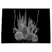Waterverf, cactus grote cadeautas (Voorkant)
