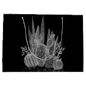 Waterverf, cactus grote cadeautas (Achterkant)