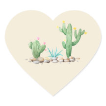 Waterverf Cactus