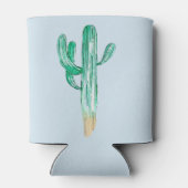 Waterverf Cactus Koozie (Achterkant)