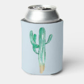 Waterverf Cactus Koozie (Blikje Achterkant)