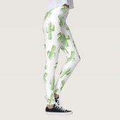 Waterverf Cactus Leggings (Rechts)