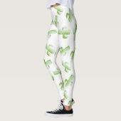 Waterverf Cactus Leggings (Links)
