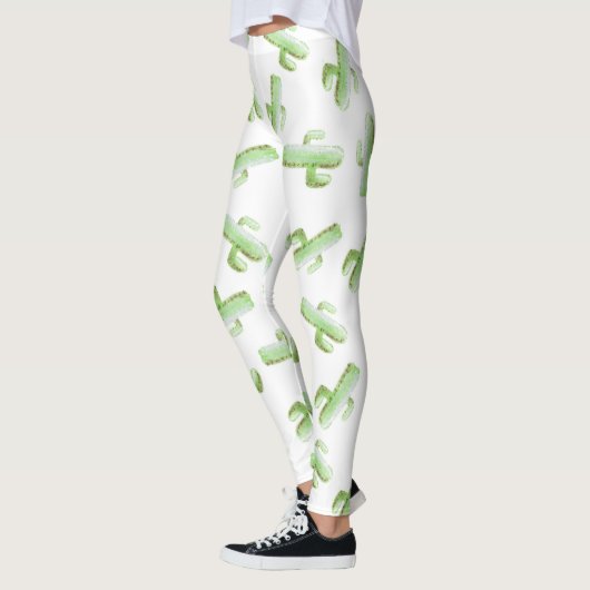 Waterverf Cactus Leggings (Links)