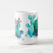 waterverf Cactus Magische Mok (Midden)