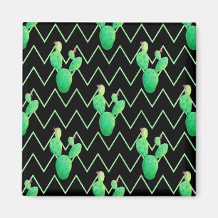 Waterverf Cactus Magneet