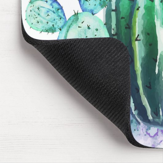 waterverf Cactus Muismat (Hoek)