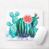 waterverf Cactus Muismat (Met muis)