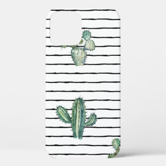 Waterverf cactus naadloos patroon Case-Mate iPhone case