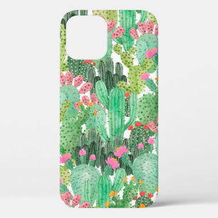 Waterverf cactus naadloos patroon Case-Mate iPhone case