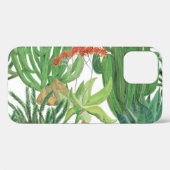 Waterverf Cactus: Naadloze Patroonschildering Case-Mate iPhone Case (Achterkant (horizontaal))
