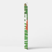 Waterverf Cactus: Naadloze Patroonschildering Case-Mate iPhone Case (Achterkant / Rechts)