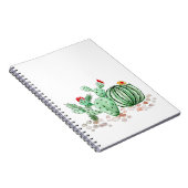 waterverf, cactus notitieboek (Rechterzijde)