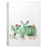 waterverf, cactus notitieboek (Voorkant)