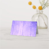 Waterverf Cactus Oranje Bloom Wedding Plaatskaartje (Achterkant)