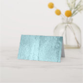 Waterverf Cactus Oranje Bloom Wedding Plaatskaartje (Achterkant)