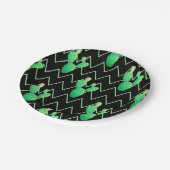 Waterverf Cactus Papieren Bordje (Gekanteld)