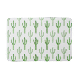Waterverf Cactus Patroon Badmat