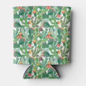 Waterverf Cactus Patroon Blikjeskoeler (Voorkant)