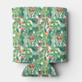 Waterverf Cactus Patroon Blikjeskoeler (Achterkant)