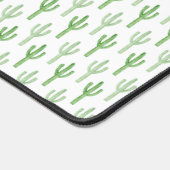 Waterverf Cactus Patroon Bureaumat (Hoek)