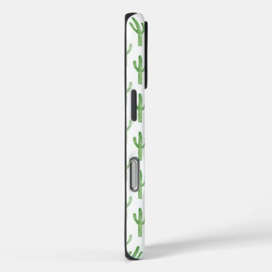 Waterverf Cactus Patroon Case-Mate iPhone Case (Achterkant / Rechts)