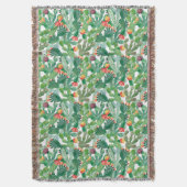 Waterverf Cactus Patroon Deken (Voorkant Verticaal)