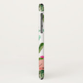 Waterverf Cactus Patroon gepersonaliseerd Case-Mate iPhone Case (Achterkant/links)