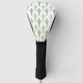 Waterverf Cactus Patroon Golfheadcover