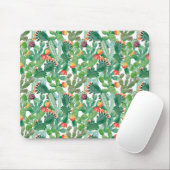 Waterverf Cactus Patroon Muismat (Met muis)