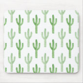 Waterverf Cactus Patroon Muismat (Voorkant)