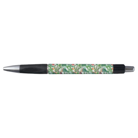 Waterverf Cactus Patroon Pen (Voorkant)